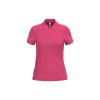 Polo piqué femme
