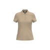 Polo piqué femme