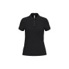 Polo piqué femme