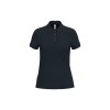 Polo piqué femme