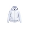 Sweat-shirt recyclé zippé à capuche enfant