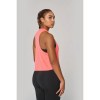 Débardeur crop Triblend femme