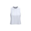 Débardeur crop Triblend femme