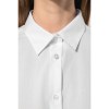 Chemise popeline polycoton sans poche entretien facile femme