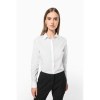 Chemise popeline polycoton sans poche entretien facile femme