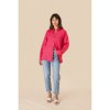 Chemise oversize en lin femme