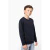Sweat-shirt recyclé col rond enfant