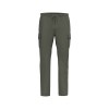 Pantalon cargo écoresponsable délavé French Terry homme