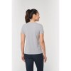 T-shirt écoresponsable col V antibactérien femme