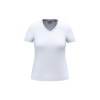 T-shirt écoresponsable col V antibactérien femme