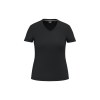 T-shirt écoresponsable col V antibactérien femme
