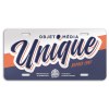 Plaque publicitaire rectangle - puht par bateau