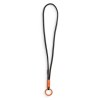Lanlanyard avec squeezer rigide logo 1 couleur - made in europe