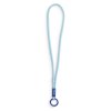 Lanyard avec squeezer rigide logo quadri uv - made in europe