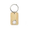 Porte-clés en bambou CARVE