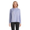 Chemise femme popeline manches longues - BAILEY WOMEN