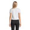 Tee-shirt court femme - LILIA