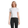 Tee-shirt court femme - LILIA