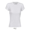 Tee-shirt en côtes femme - SARA