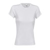 Tee-shirt en côtes femme - SARA