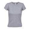 Tee-shirt en côtes femme - SARA