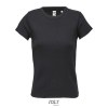 Tee-shirt en côtes femme - SARA