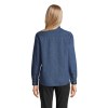 Chemise en denim haut de gamme femme - NEOBLU BENNETT WOMEN