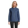 Chemise en denim haut de gamme femme - NEOBLU BENNETT WOMEN