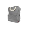 Sac à dos pliable 'Cordoba', gris chiné RPET