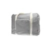 Sac de voyage pliable 'Tenerife', gris chiné RPET