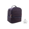 Sac à bento isotherme 'Uji', polycoton bleu nuit
