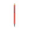 ZYLEN. Stylo à bille en aluminium recyclé (100 % rAL), avec finition en caoutchouc