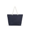 ATHENS. Sac de plage en coton recyclé (70 %) et polyester recyclé (30 %) (220 g/m²)