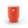 KUERTEN. Tasse en céramique avec finition mate 330 ml