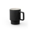 KUERTEN. Tasse en céramique avec finition mate 330 ml