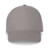 ASHTON. Casquette 100 % coton (260 g/m²) à 5 panneaux