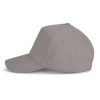 ASHTON. Casquette 100 % coton (260 g/m²) à 5 panneaux