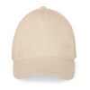 ASHTON. Casquette 100 % coton (260 g/m²) à 5 panneaux