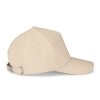 ASHTON. Casquette 100 % coton (260 g/m²) à 5 panneaux