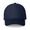 ASHTON. Casquette 100 % coton (260 g/m²) à 5 panneaux