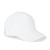 ASHTON. Casquette 100 % coton (260 g/m²) à 5 panneaux