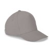 ASHTON. Casquette 100 % coton (260 g/m²) à 5 panneaux