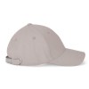 NATHAN. Casquette 100 % coton (260 g/m²) à 6 panneaux