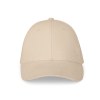 NATHAN. Casquette 100 % coton (260 g/m²) à 6 panneaux