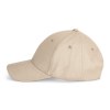 NATHAN. Casquette 100 % coton (260 g/m²) à 6 panneaux