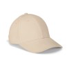 NATHAN. Casquette 100 % coton (260 g/m²) à 6 panneaux