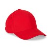 NATHAN. Casquette 100 % coton (260 g/m²) à 6 panneaux