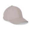 NATHAN. Casquette 100 % coton (260 g/m²) à 6 panneaux