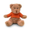 Peluche ourson avec t-shirt - JOHNNY T