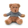 Peluche ourson avec t-shirt - JOHNNY T